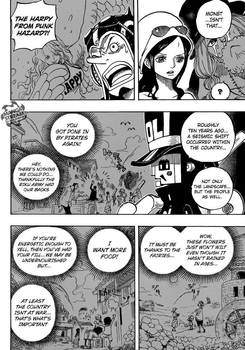 One Piece Chapter 727 - Page 6