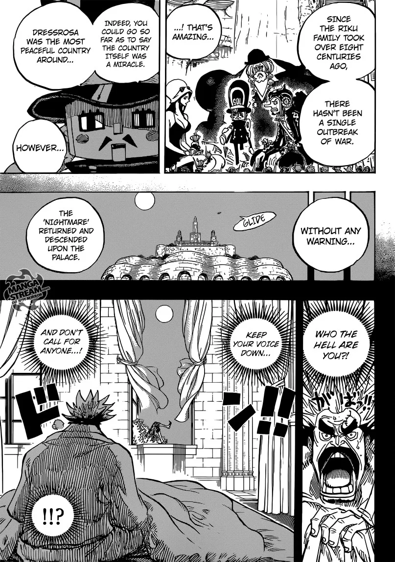 One Piece Chapter 727 - Page 7