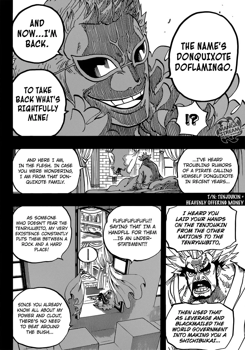 One Piece Chapter 727 - Page 8