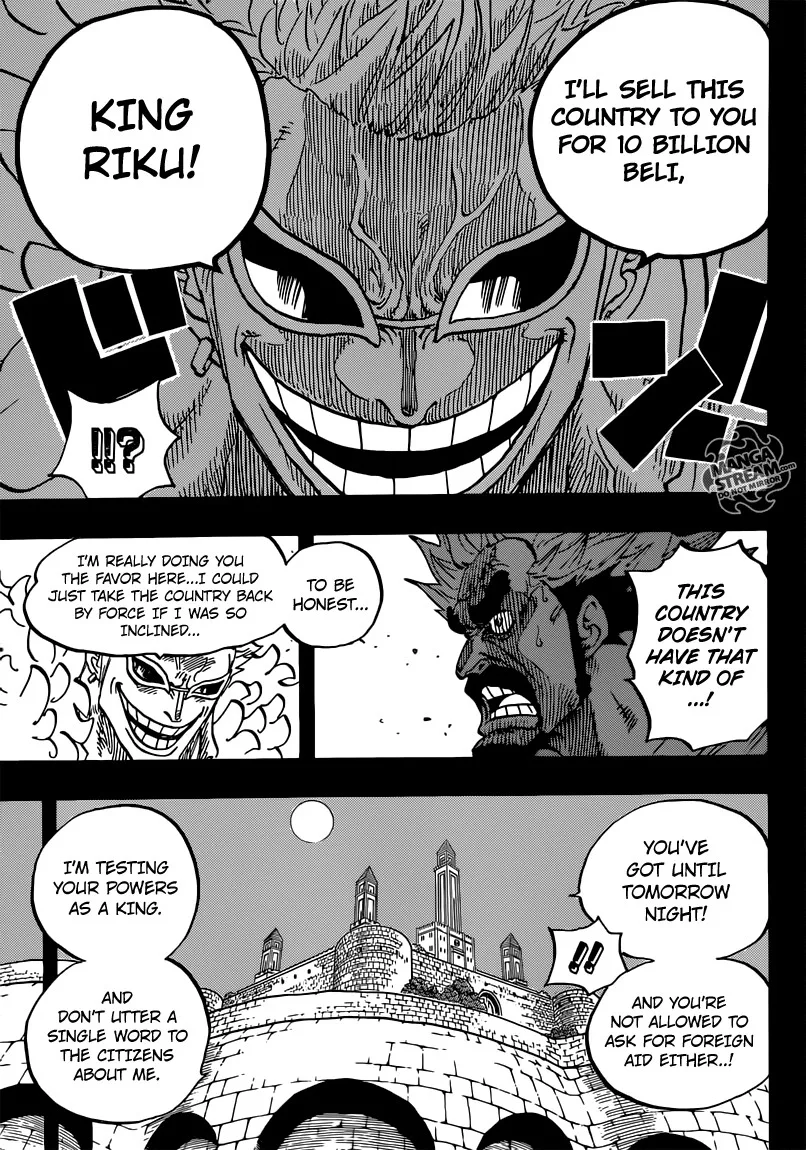 One Piece Chapter 727 - Page 9