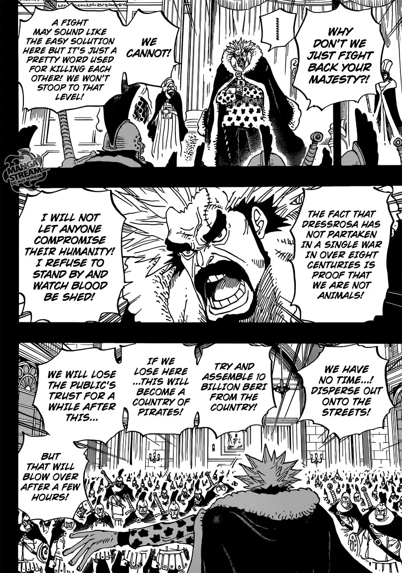 One Piece Chapter 727 - Page 10
