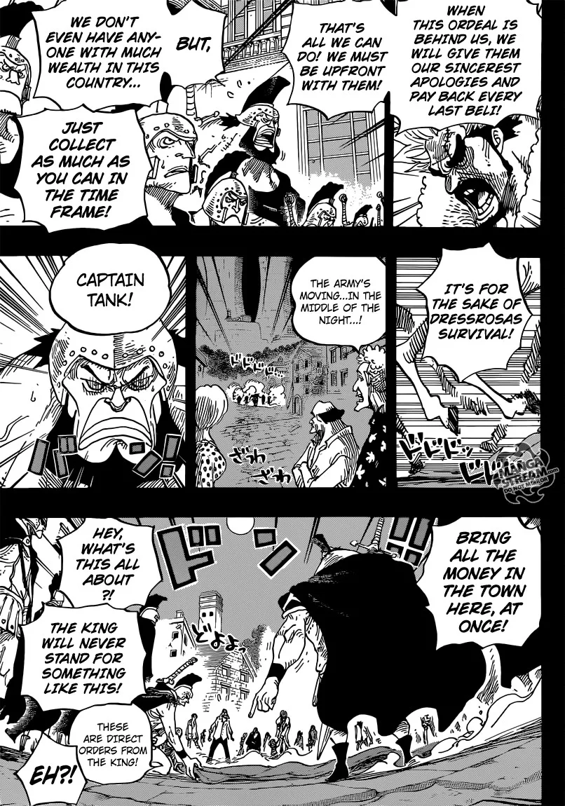 One Piece Chapter 727 - Page 11