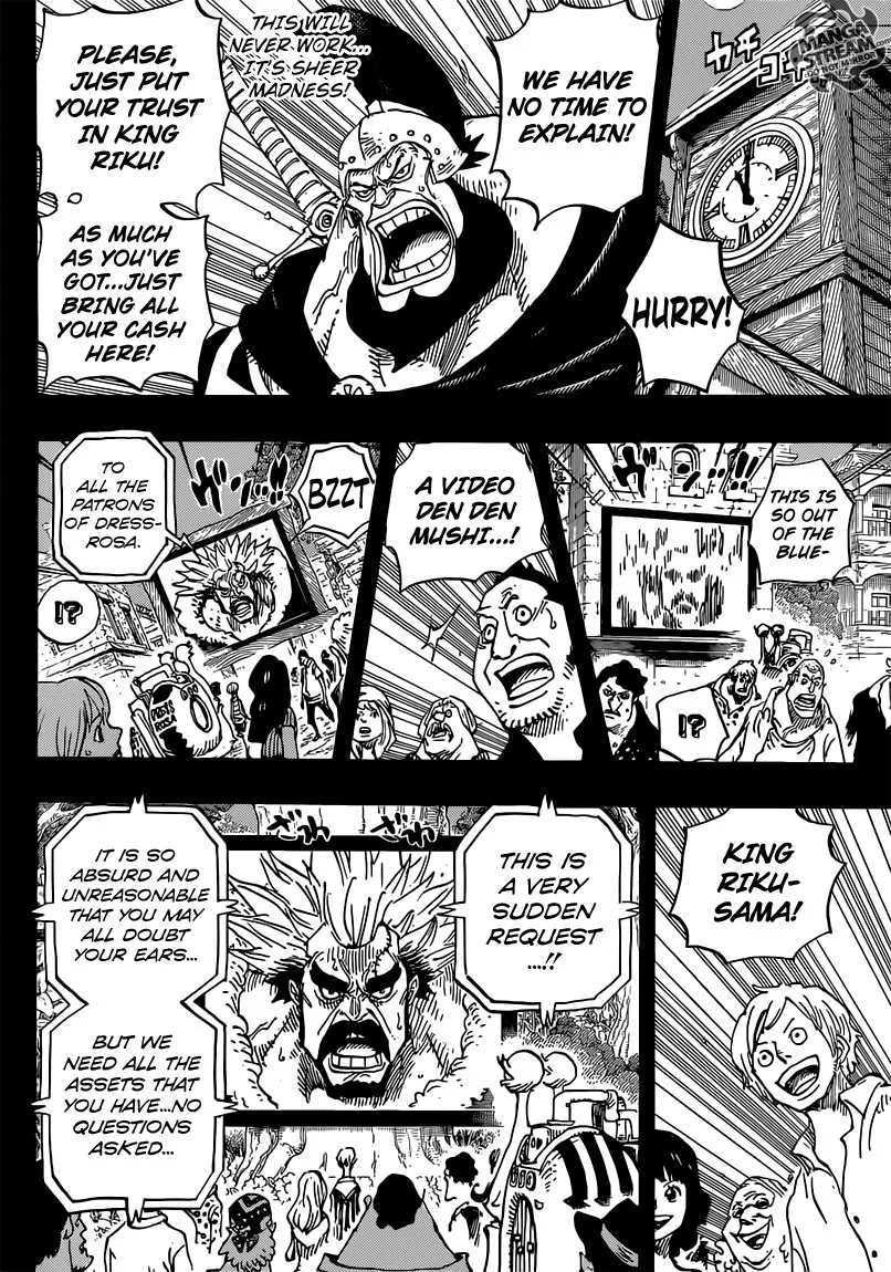 One Piece Chapter 727 - Page 12