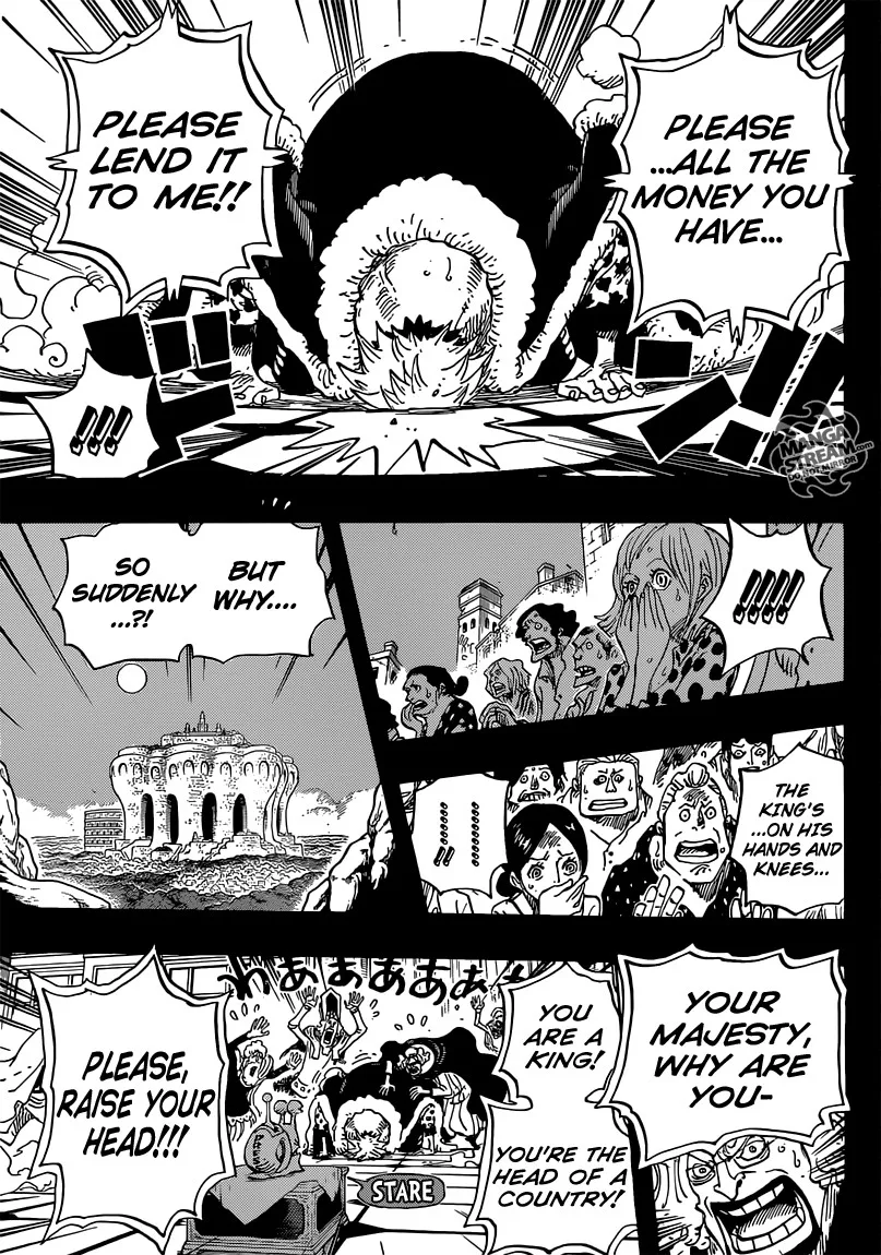 One Piece Chapter 727 - Page 13