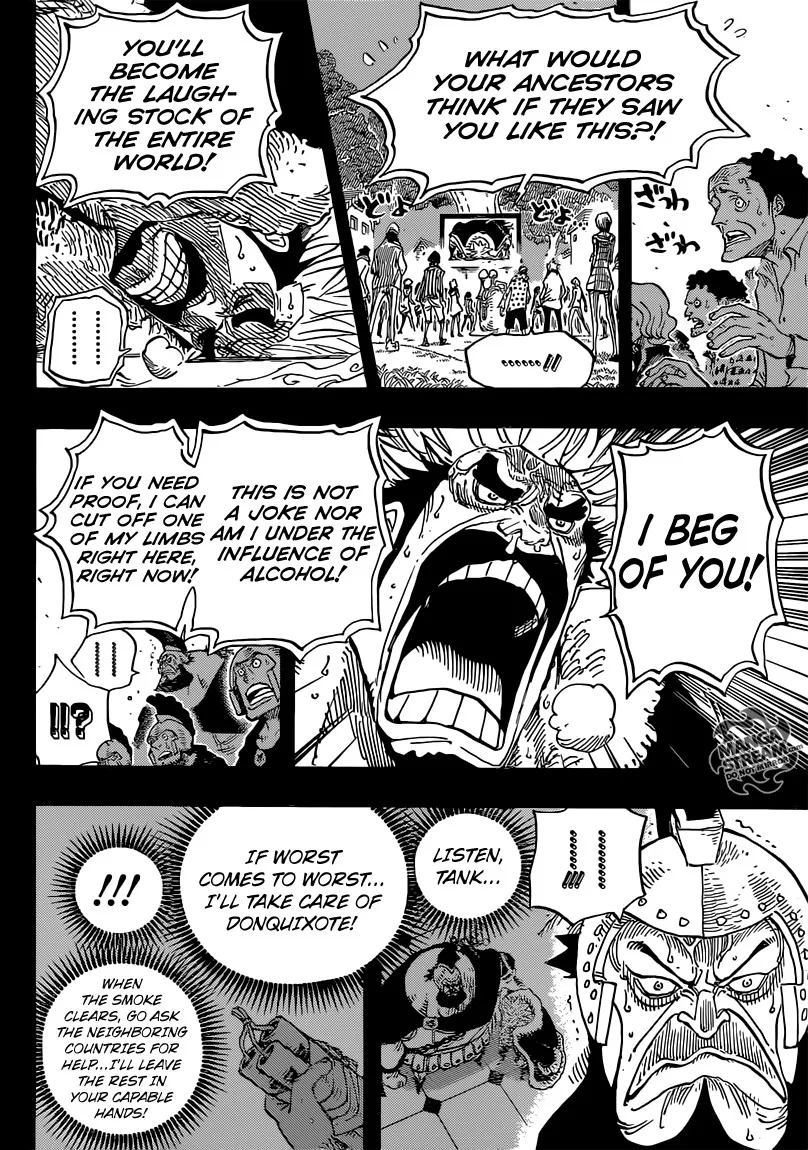 One Piece Chapter 727 - Page 14
