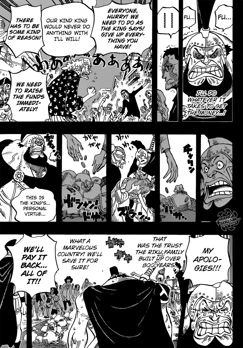 One Piece Chapter 727 - Page 15