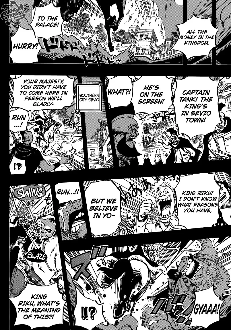 One Piece Chapter 727 - Page 16