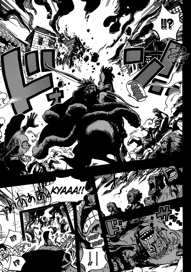 One Piece Chapter 727 - Page 17