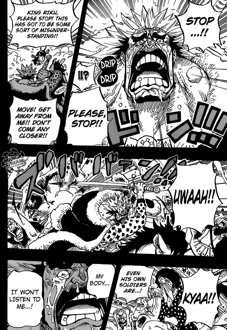One Piece Chapter 727 - Page 18