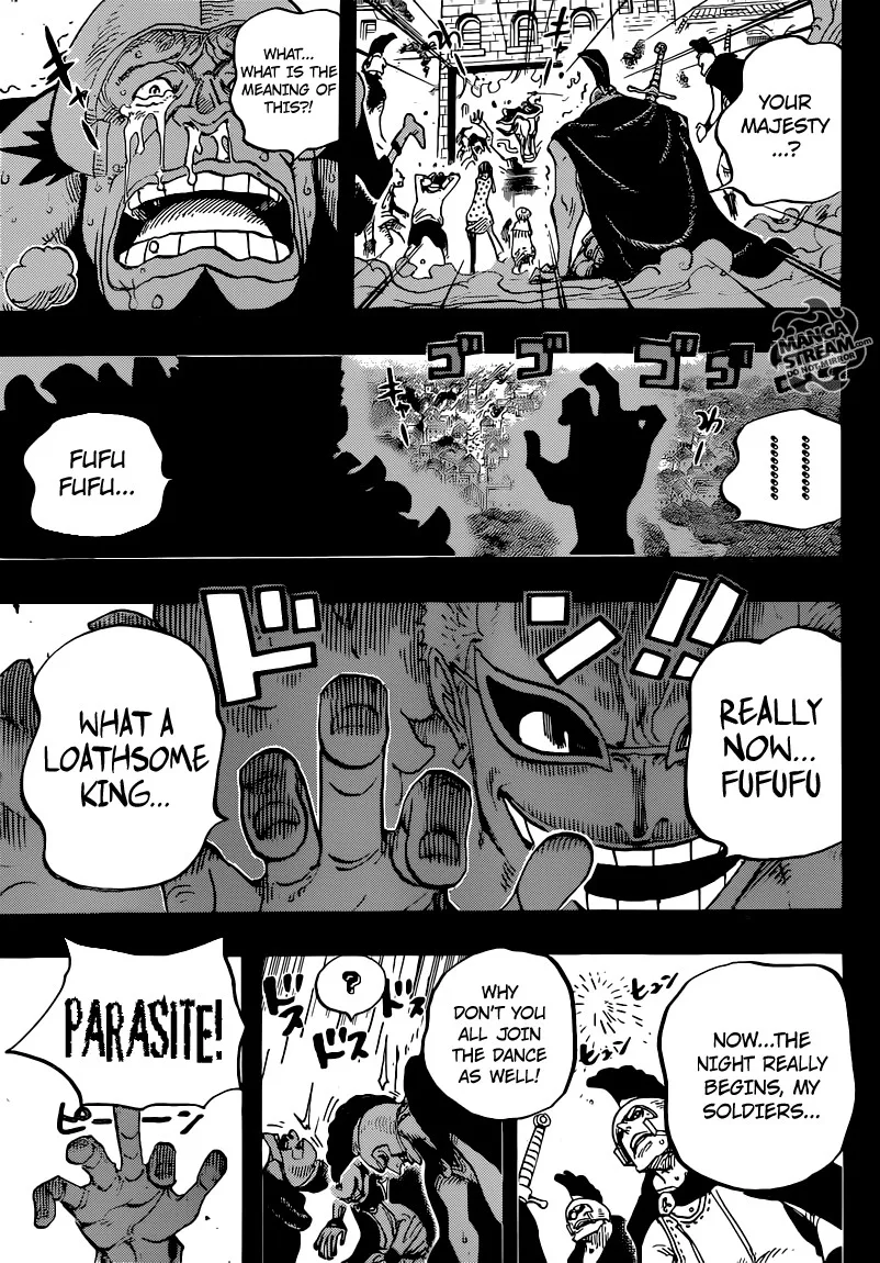 One Piece Chapter 727 - Page 19