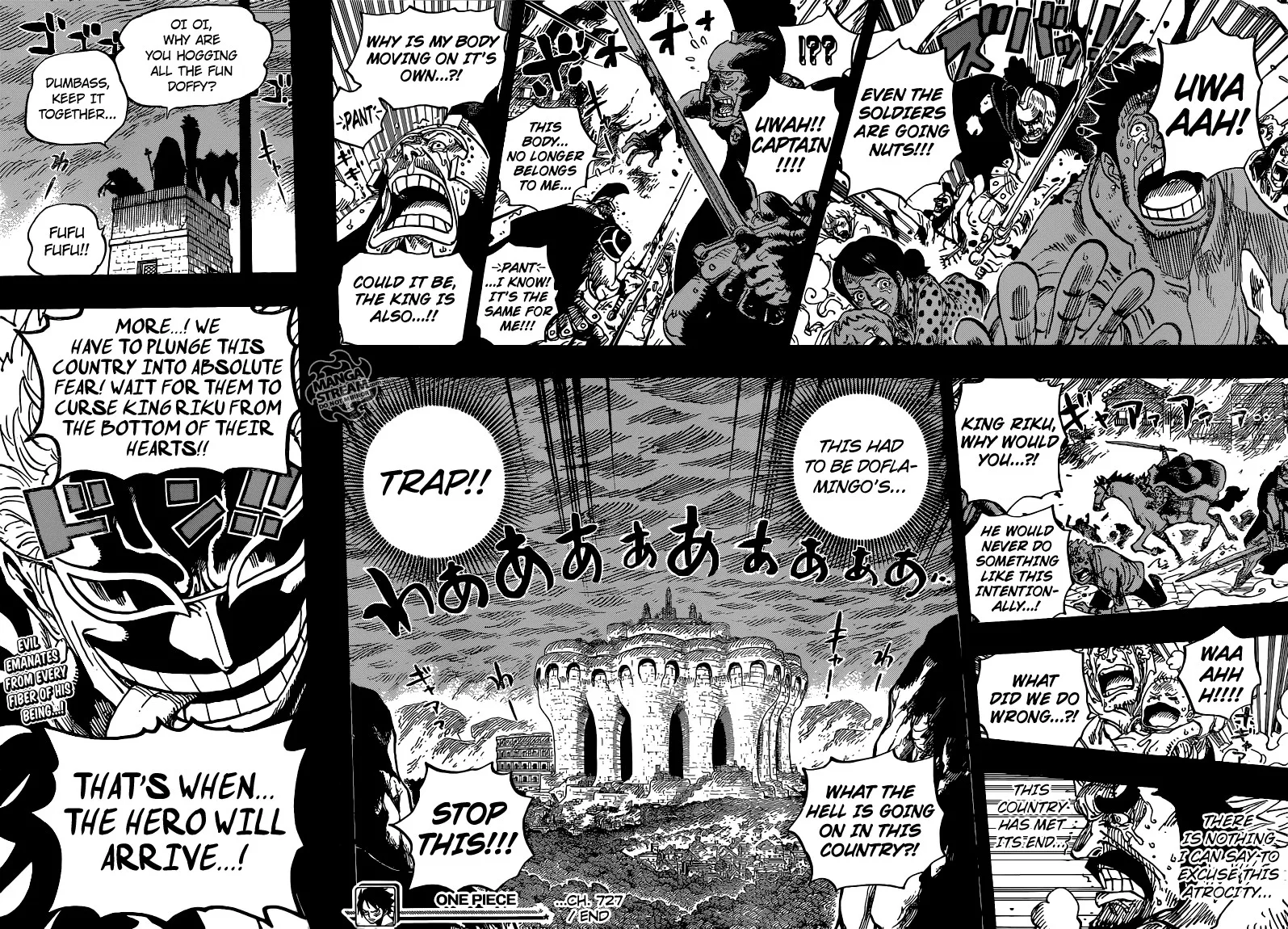 One Piece Chapter 727 - Page 20