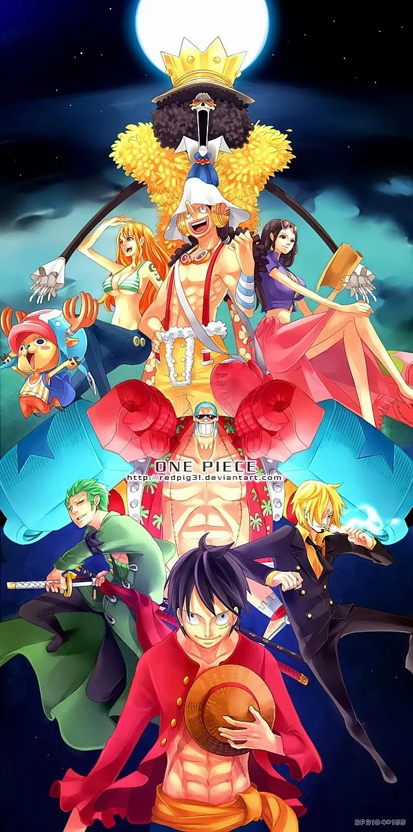 One Piece Chapter 727 - Page 21