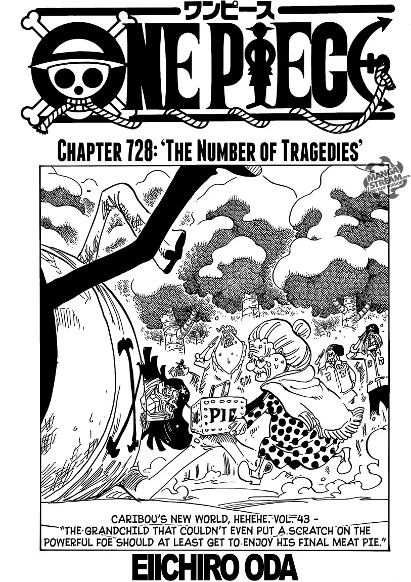 One Piece Chapter 728 - Page 1
