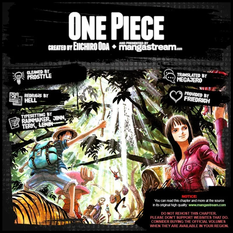 One Piece Chapter 728 - Page 2
