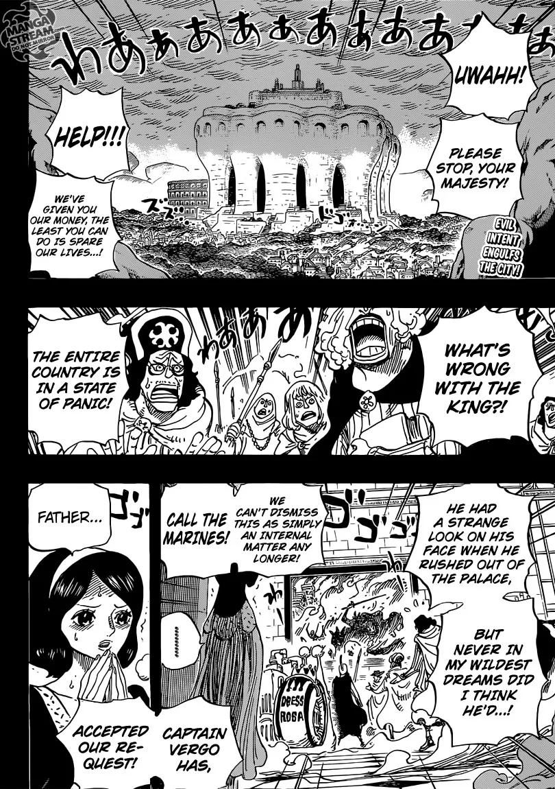 One Piece Chapter 728 - Page 4