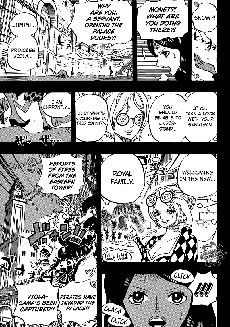 One Piece Chapter 728 - Page 5