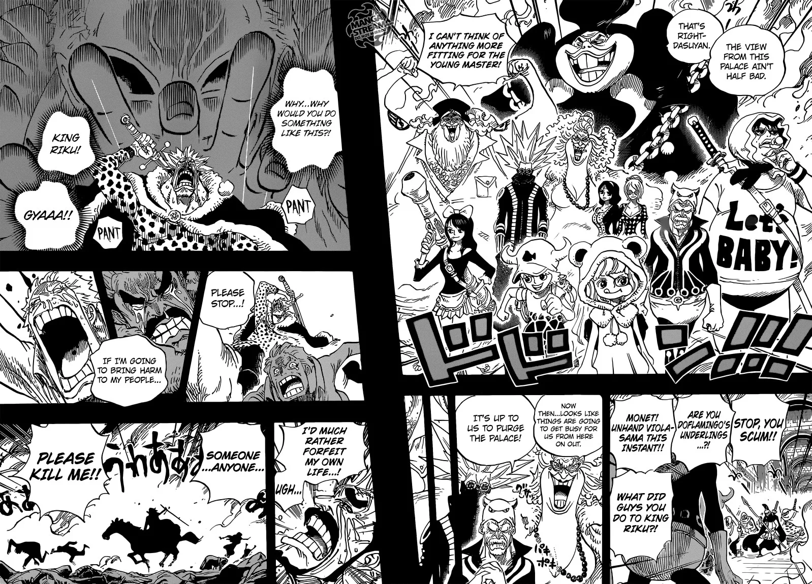 One Piece Chapter 728 - Page 6