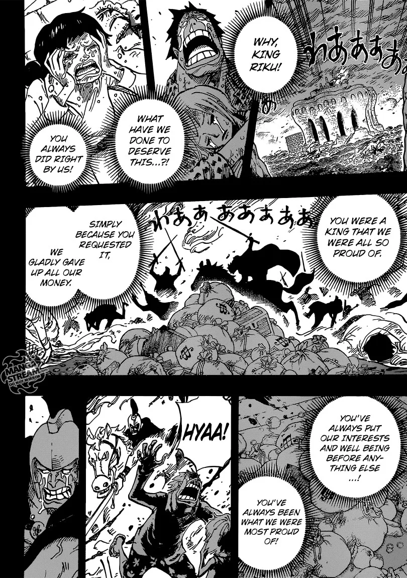 One Piece Chapter 728 - Page 7
