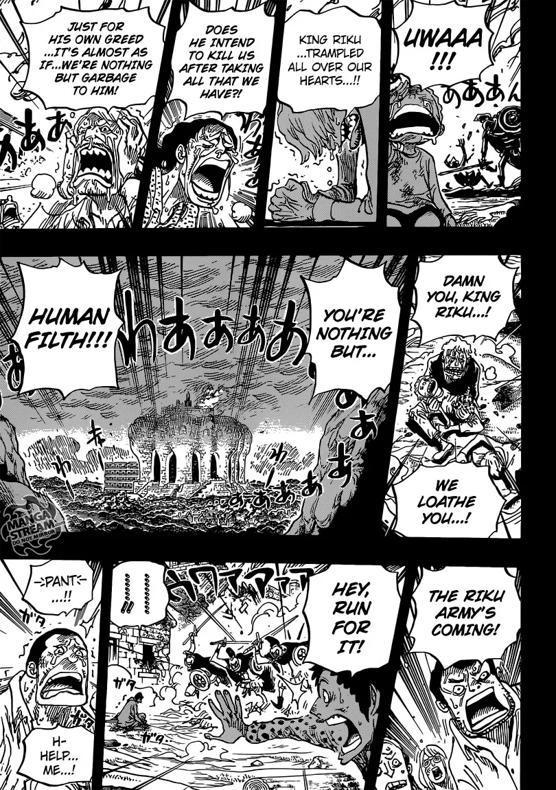 One Piece Chapter 728 - Page 8