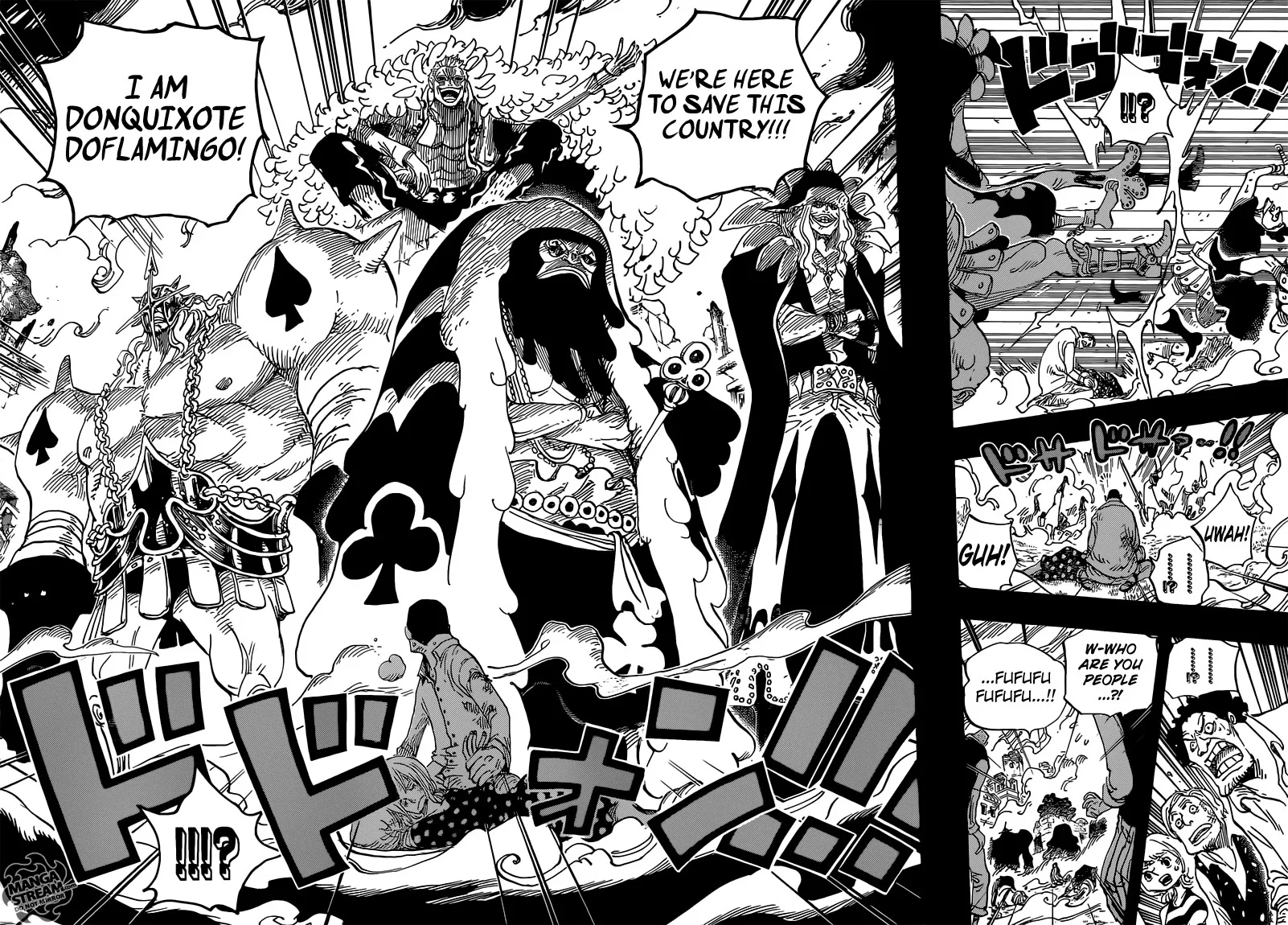 One Piece Chapter 728 - Page 9