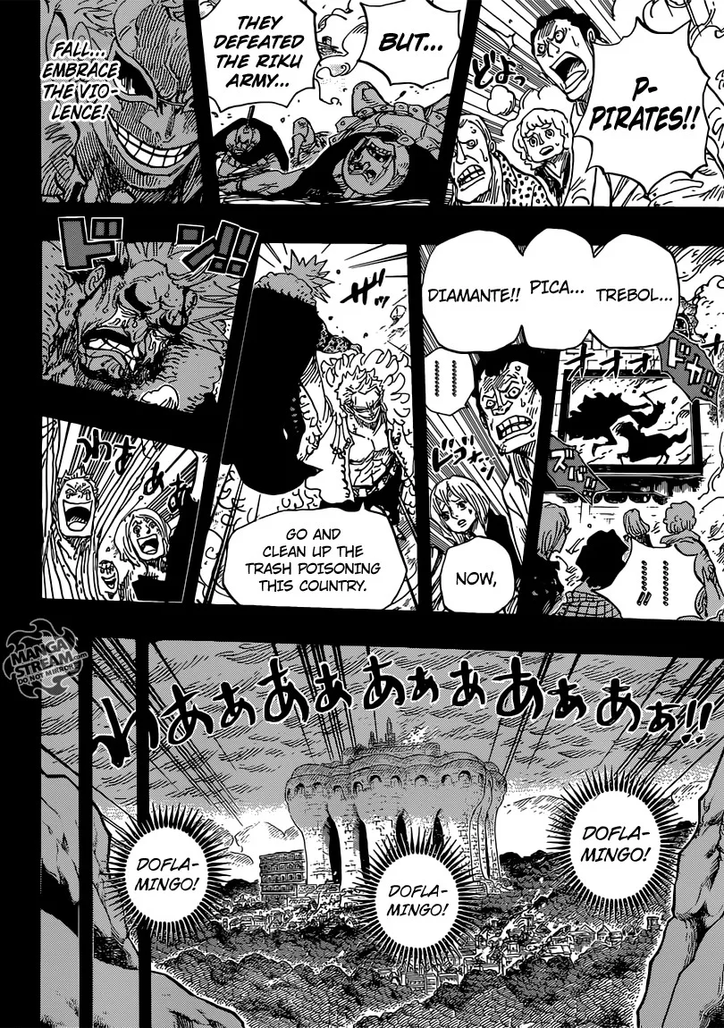 One Piece Chapter 728 - Page 10