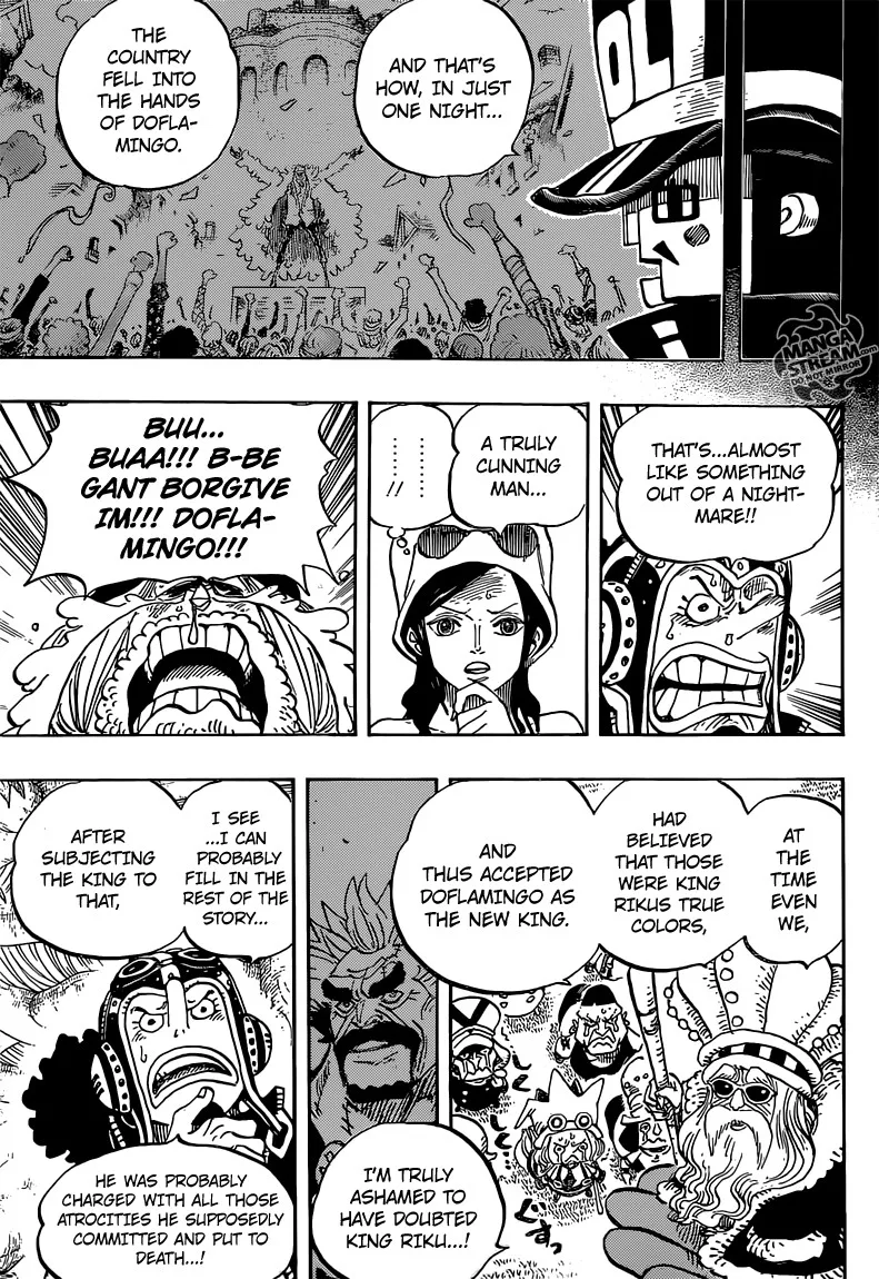 One Piece Chapter 728 - Page 11
