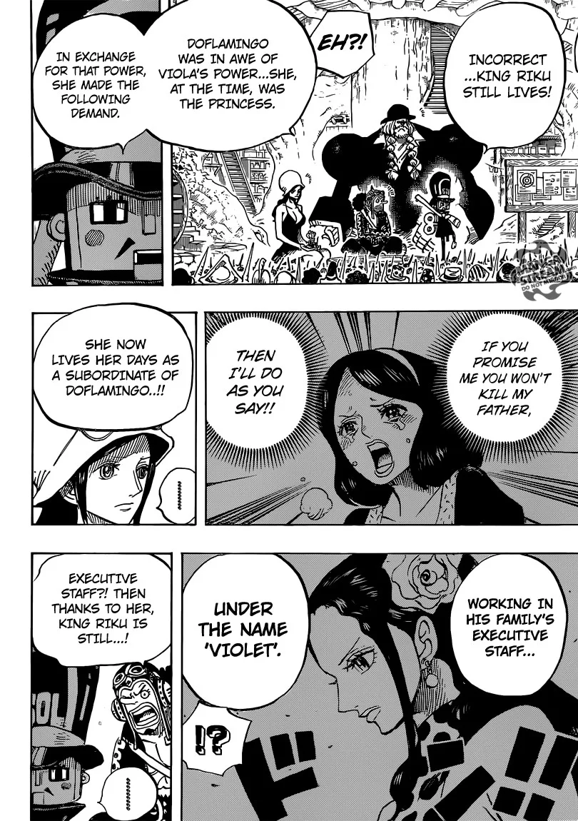 One Piece Chapter 728 - Page 12