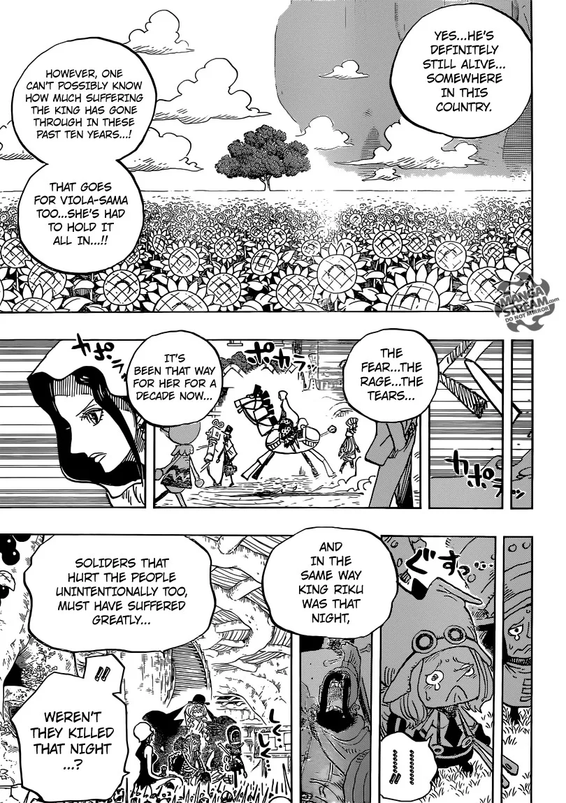 One Piece Chapter 728 - Page 13