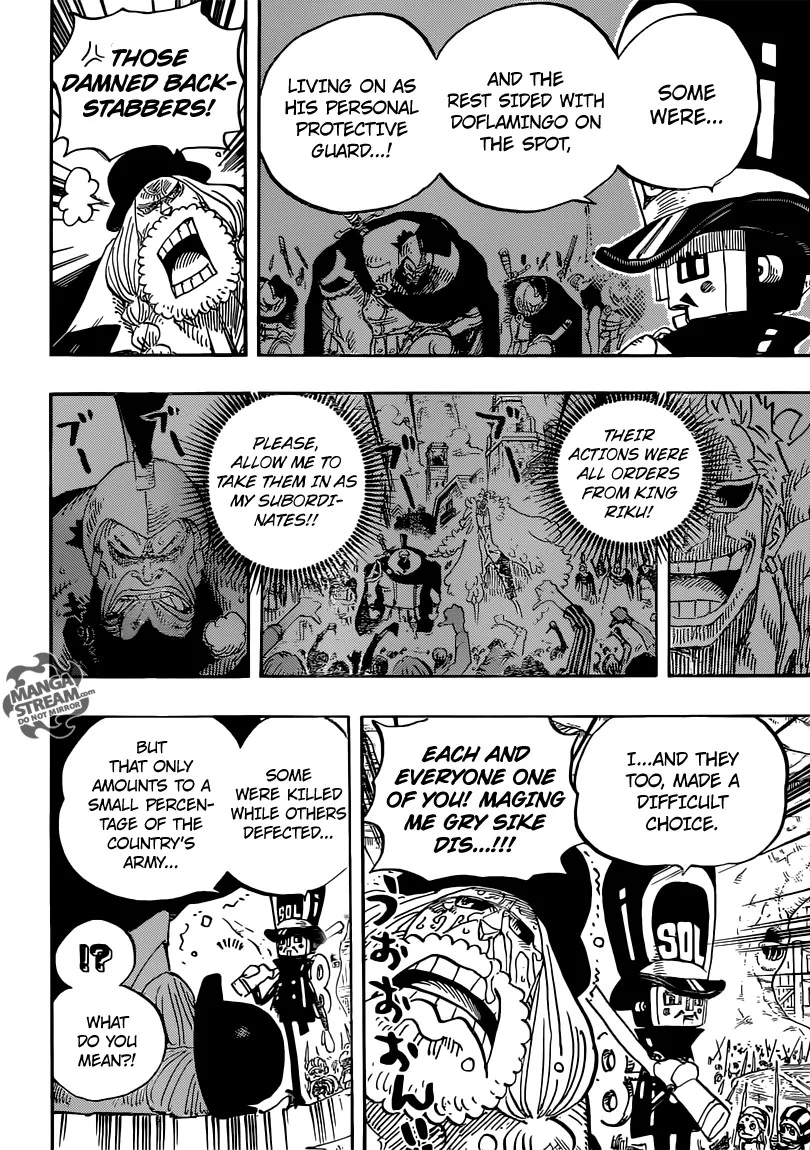 One Piece Chapter 728 - Page 14