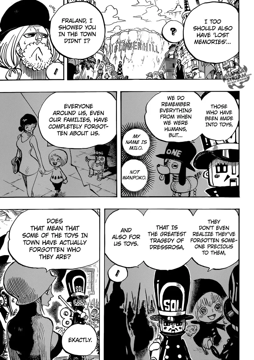 One Piece Chapter 728 - Page 15