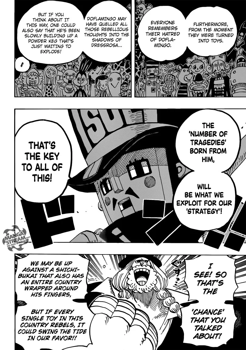 One Piece Chapter 728 - Page 16