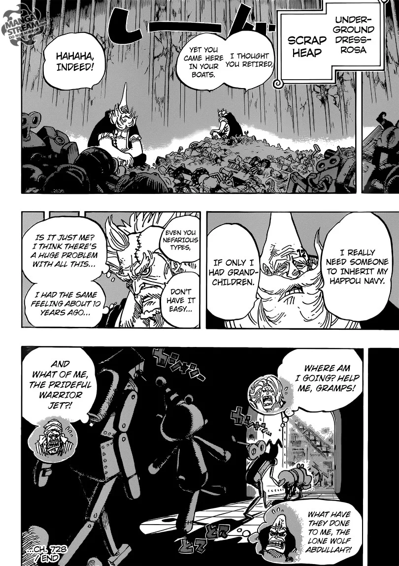 One Piece Chapter 728 - Page 18