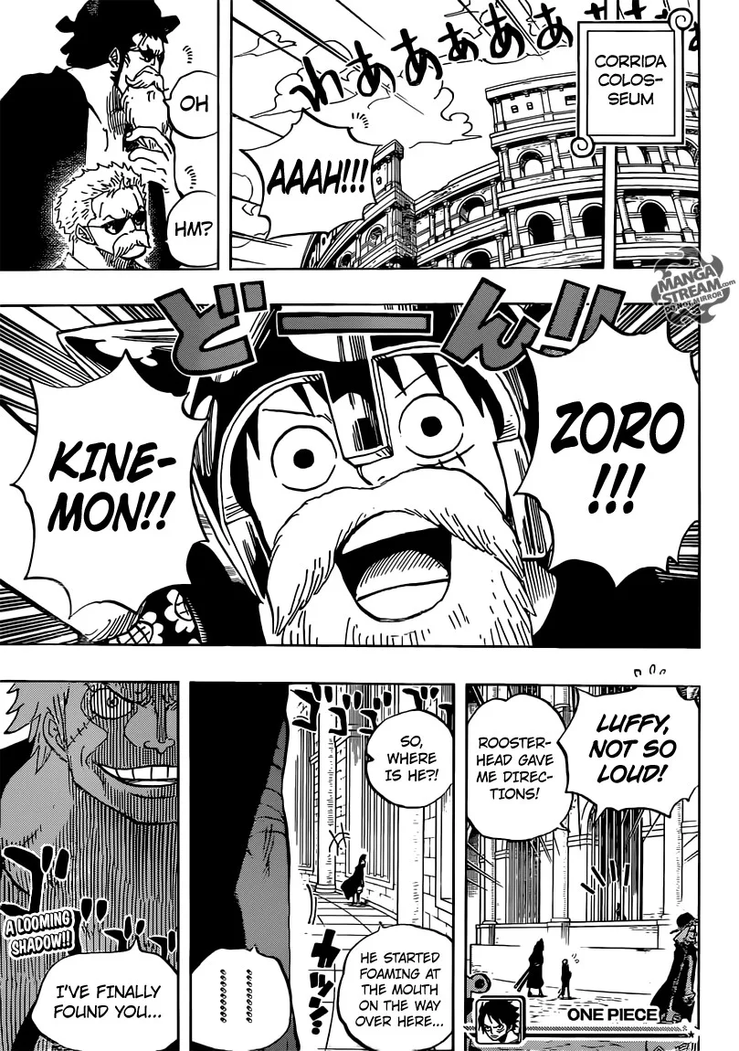 One Piece Chapter 728 - Page 19