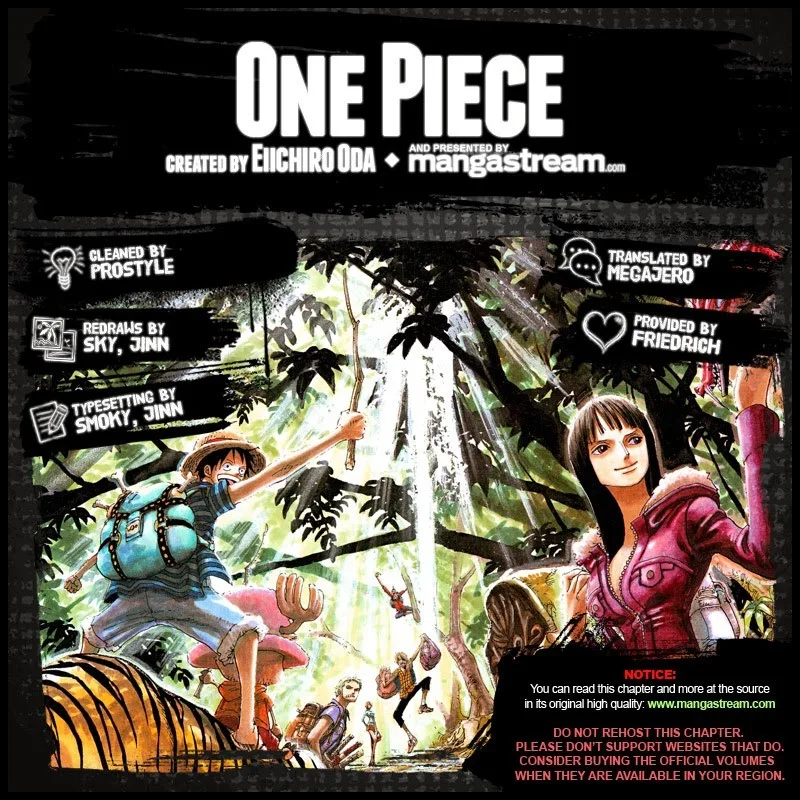 One Piece Chapter 729 - Page 2