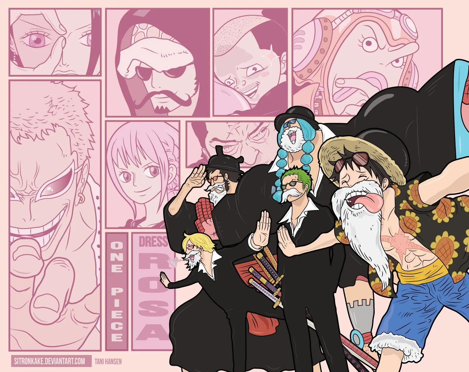 One Piece Chapter 729 - Page 3