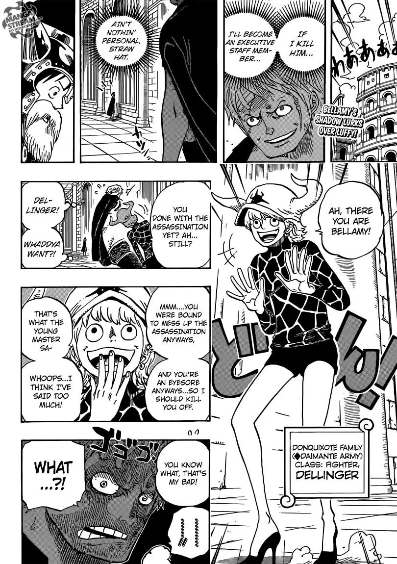 One Piece Chapter 729 - Page 4