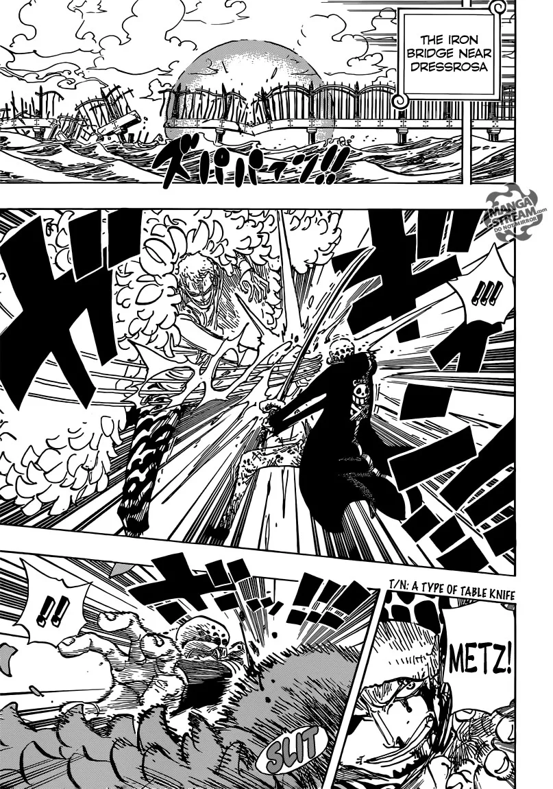 One Piece Chapter 729 - Page 5