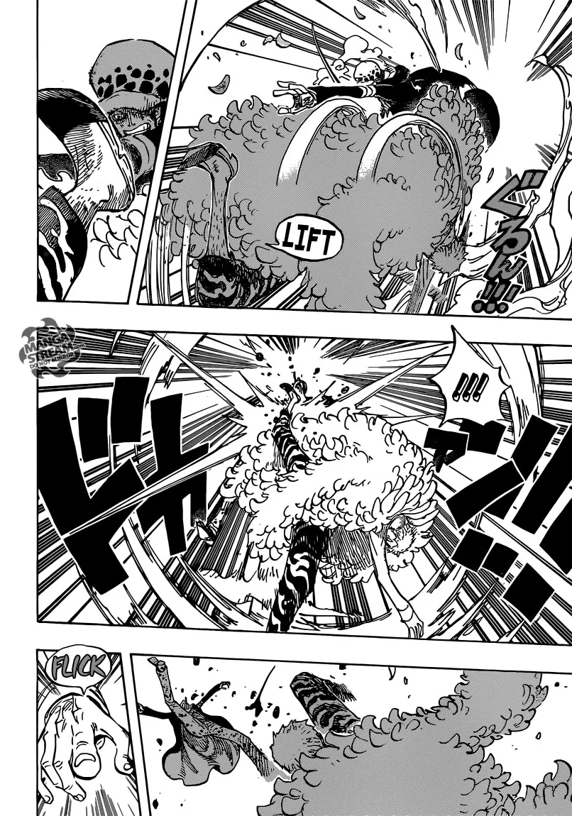 One Piece Chapter 729 - Page 6