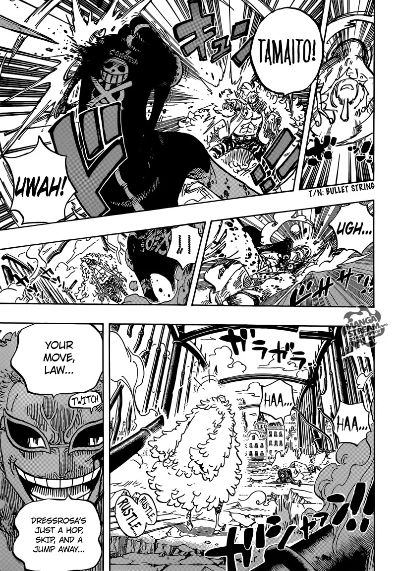 One Piece Chapter 729 - Page 7