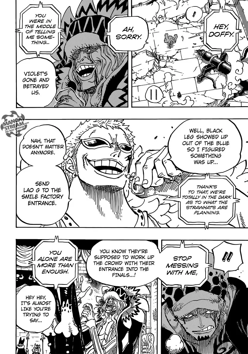 One Piece Chapter 729 - Page 8