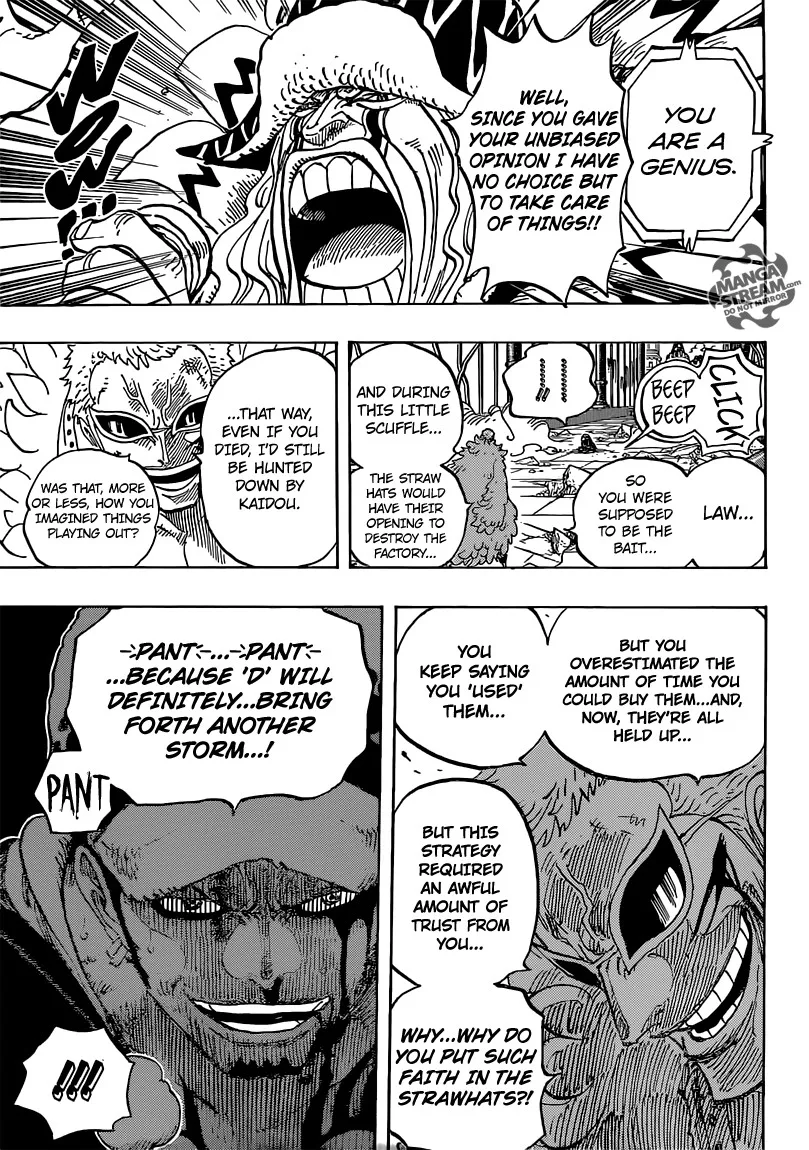 One Piece Chapter 729 - Page 9