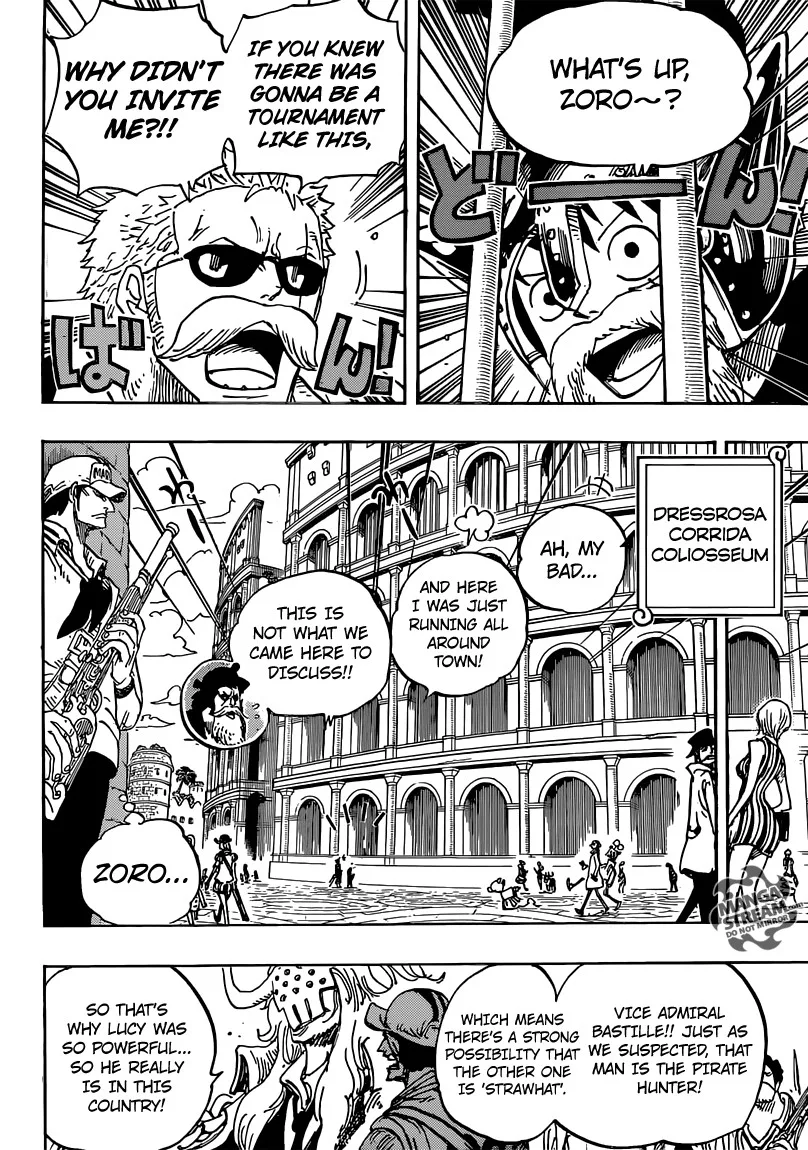 One Piece Chapter 729 - Page 10