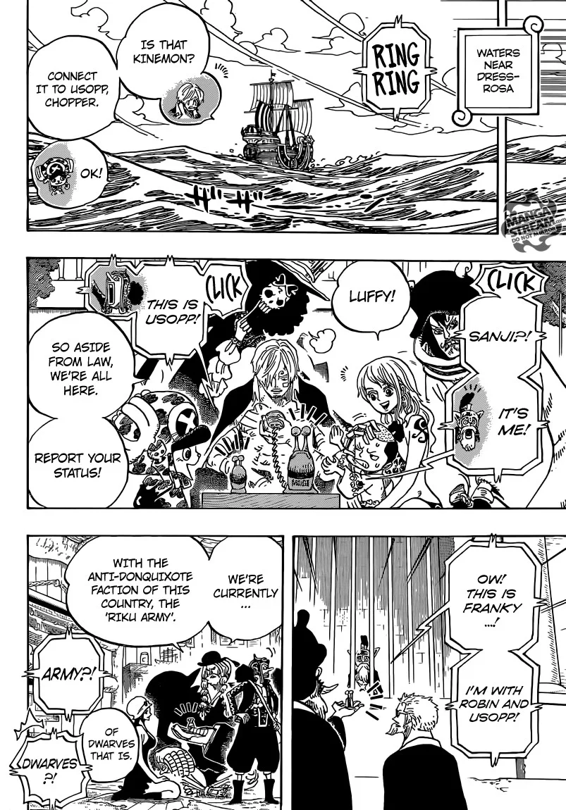 One Piece Chapter 729 - Page 12
