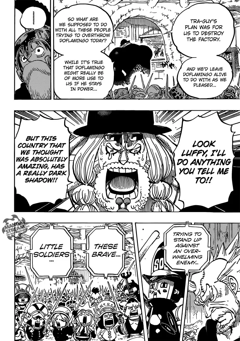 One Piece Chapter 729 - Page 14