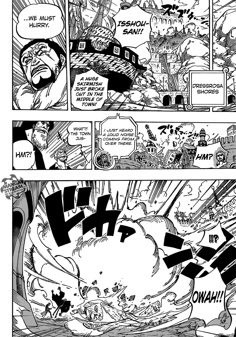 One Piece Chapter 729 - Page 16