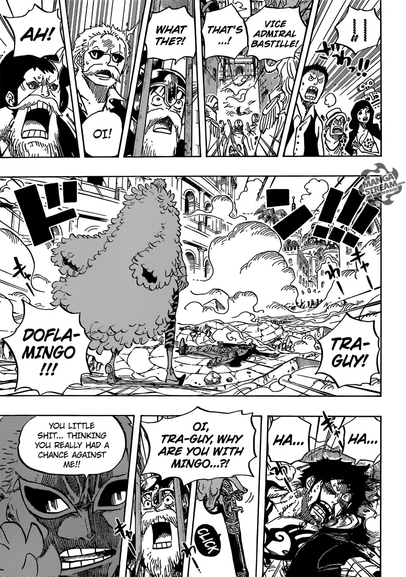 One Piece Chapter 729 - Page 17
