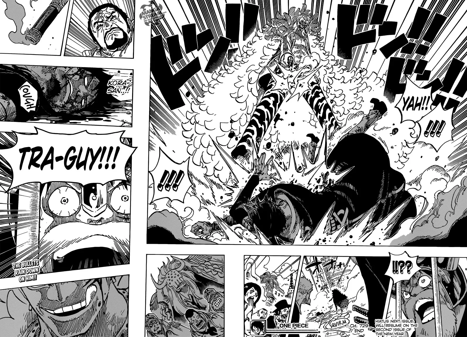 One Piece Chapter 729 - Page 18