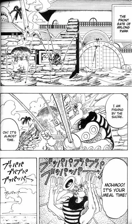 One Piece Chapter 73 - Page 2