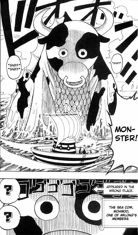 One Piece Chapter 73 - Page 6