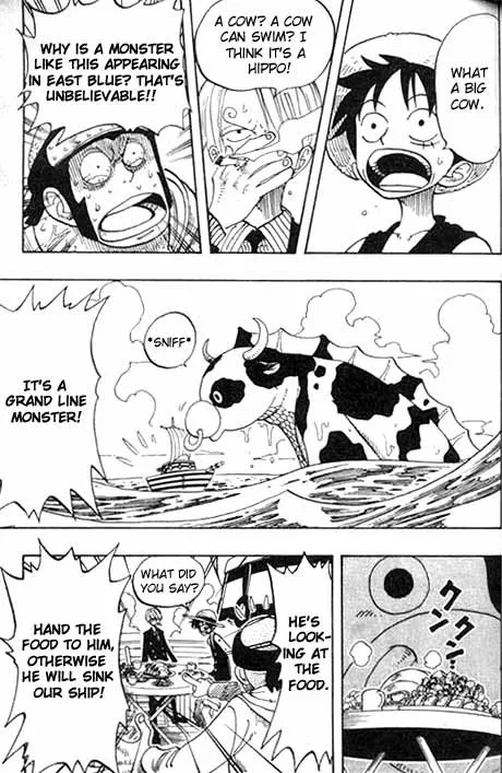 One Piece Chapter 73 - Page 7